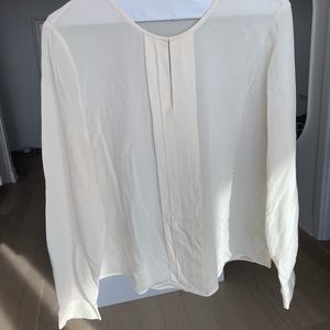 100% silk blouse